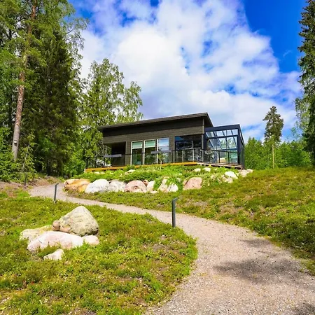 Holiday home Ritva - Modern - Lakefront - Hot Tub Hyvinkaa
