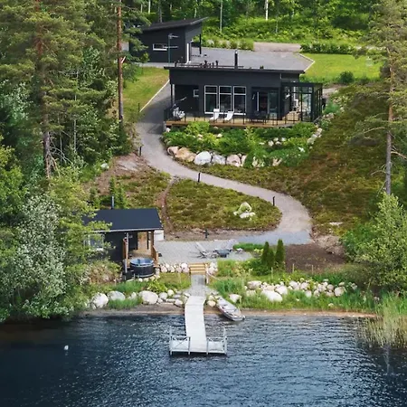 Σπίτι διακοπών Ritva - Modern - Lakefront - Hot Tub *